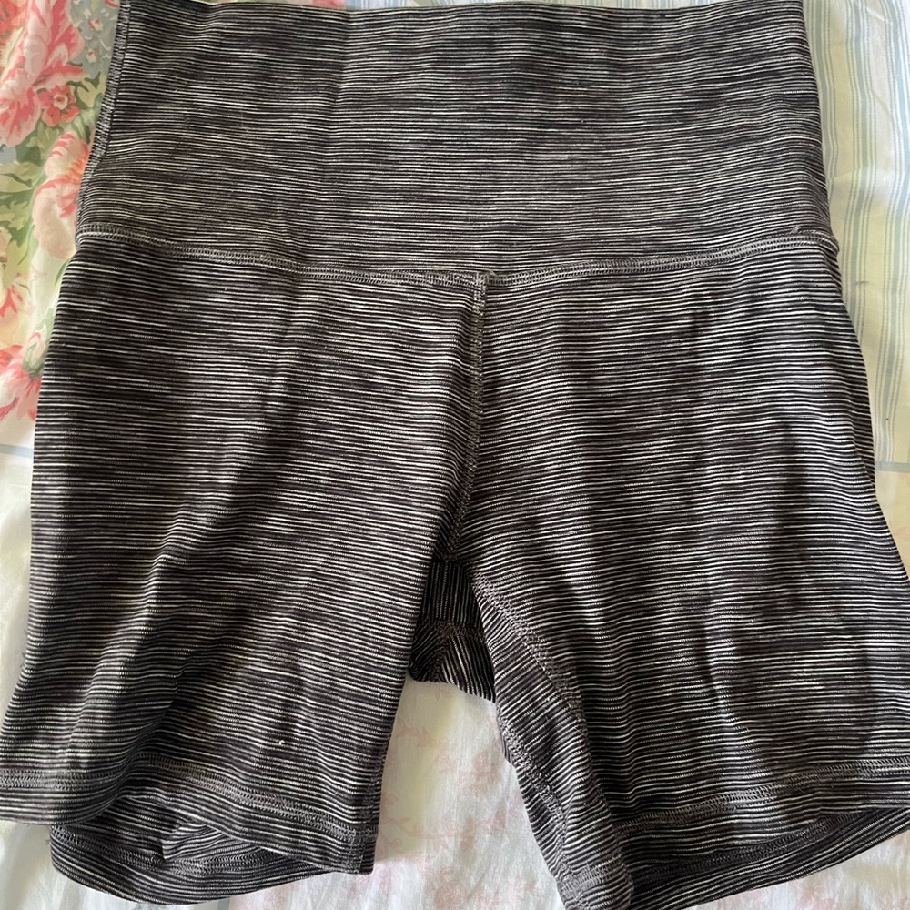 lululemon athletica Black Athletic Shorts